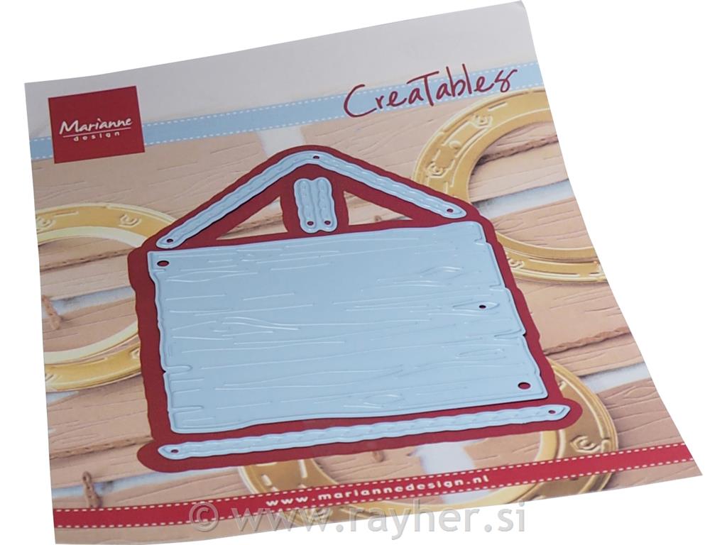 Rezač MD Creatable: Nanijeto drvo