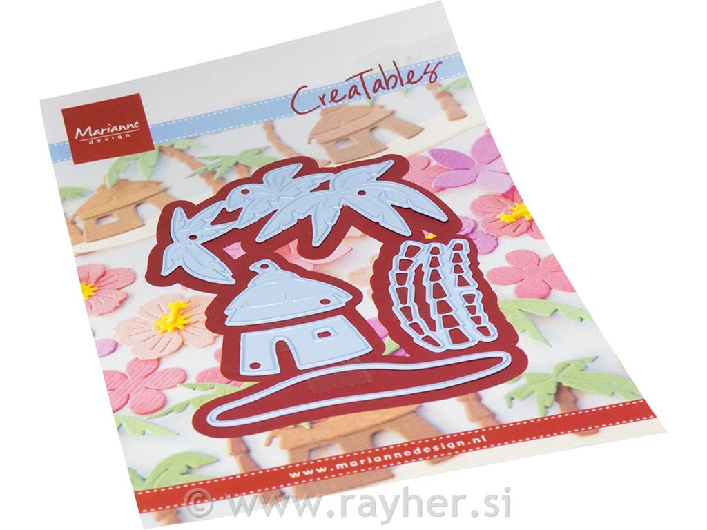 Rezač MD Creatable: Otok palmi