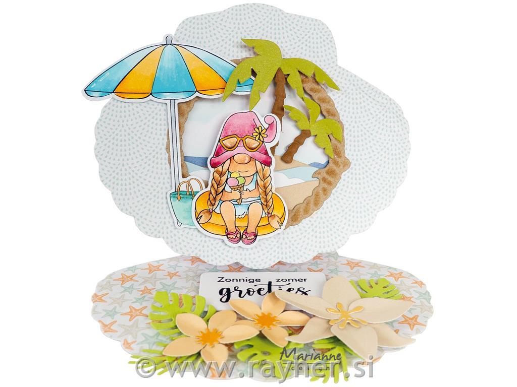 Rezač MD Creatable: Otok palmi
