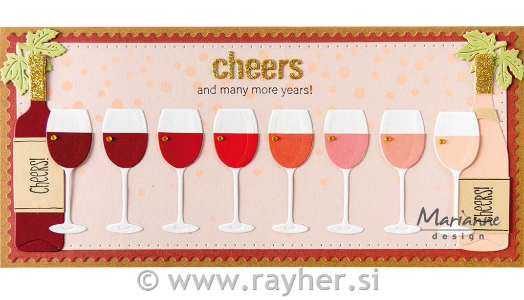 Rezač MD Creatable: Degustacija vina