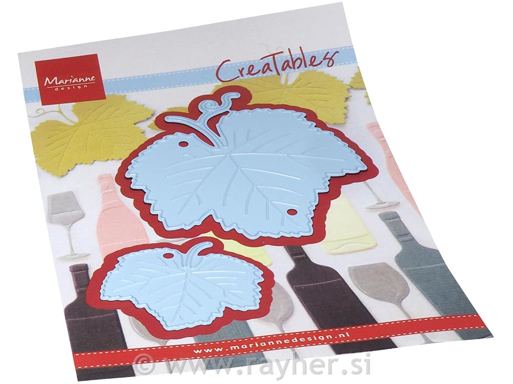Rezač MD Creatable: Lišće vinove loze