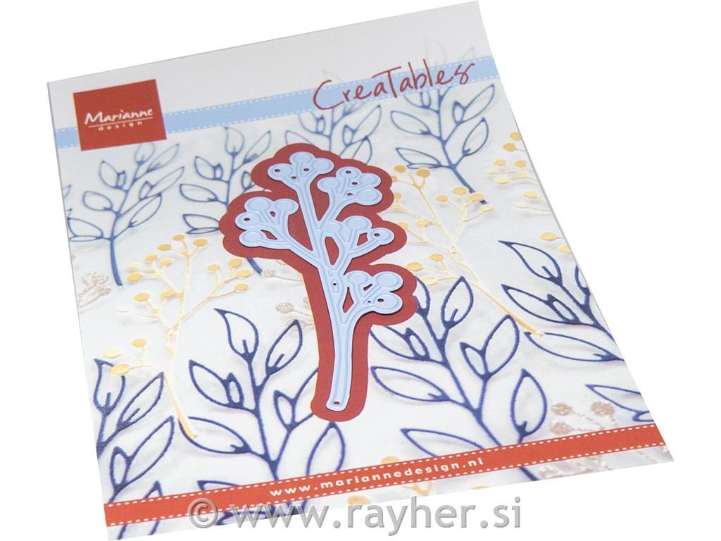 Rezač MD Creatable: Grančica bobiča