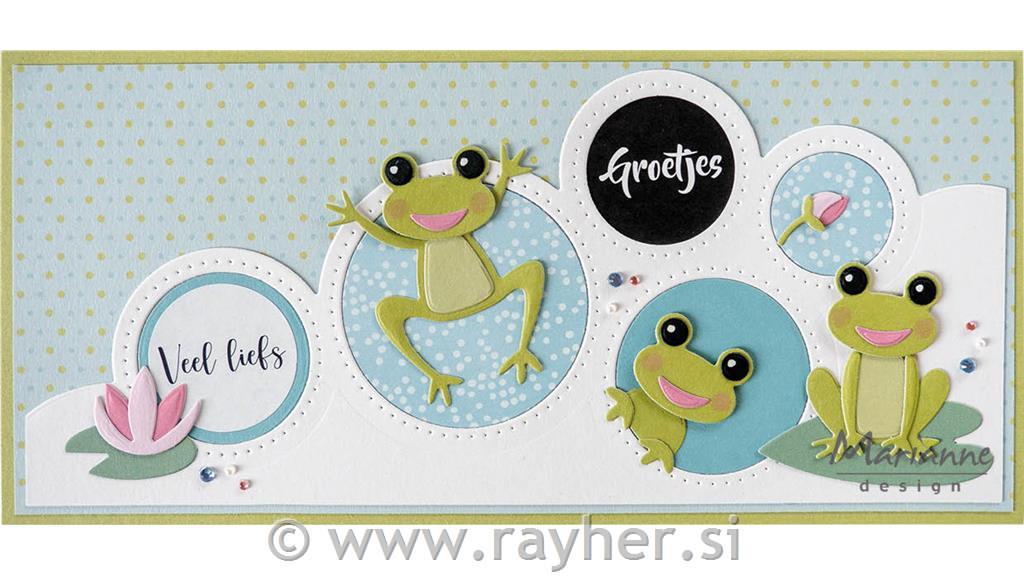 Rezač MD Creatable: Krugovi rasporeda