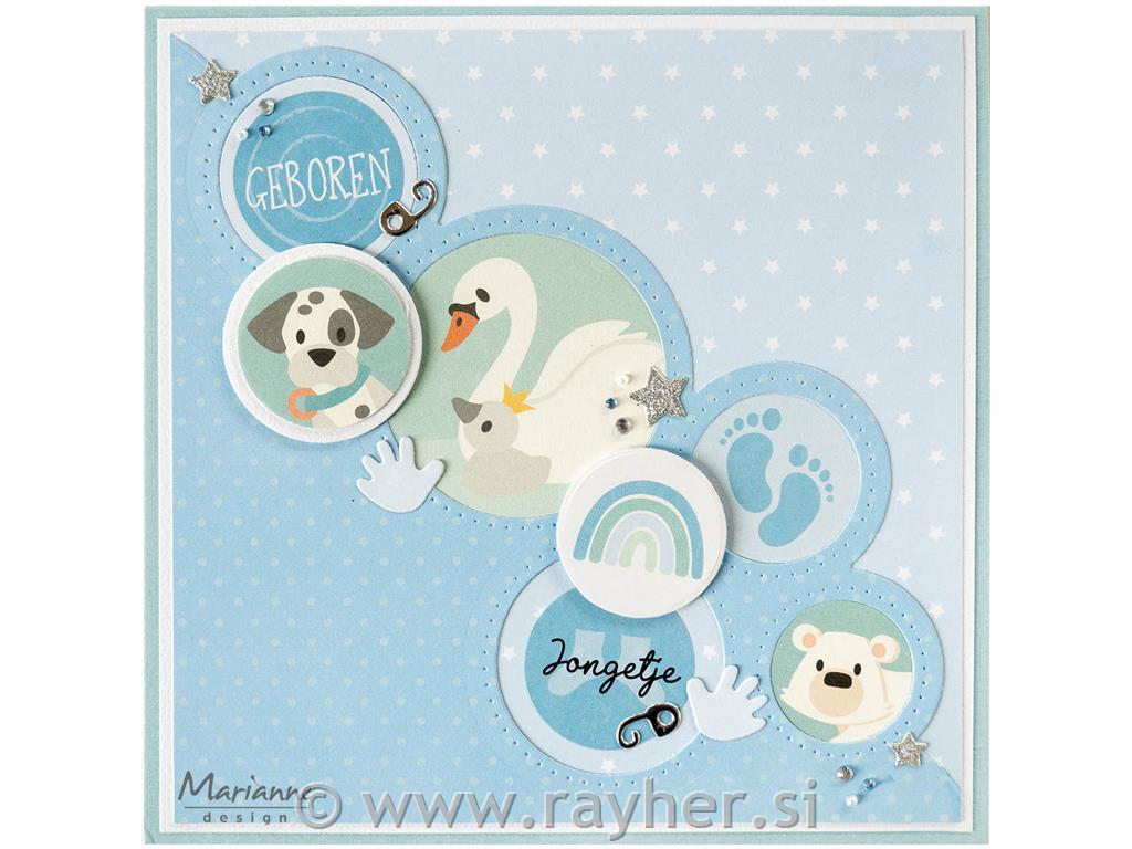 Rezač MD Creatable: Krugovi rasporeda