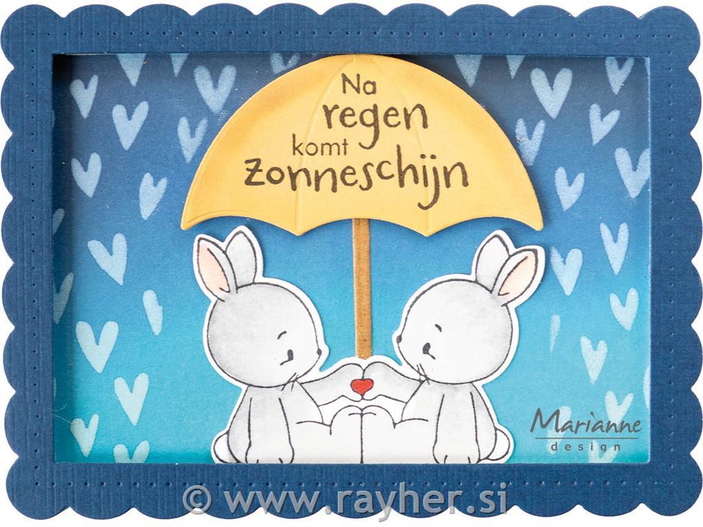 Rezač MD Creatable:Nazubljeni pravokutni