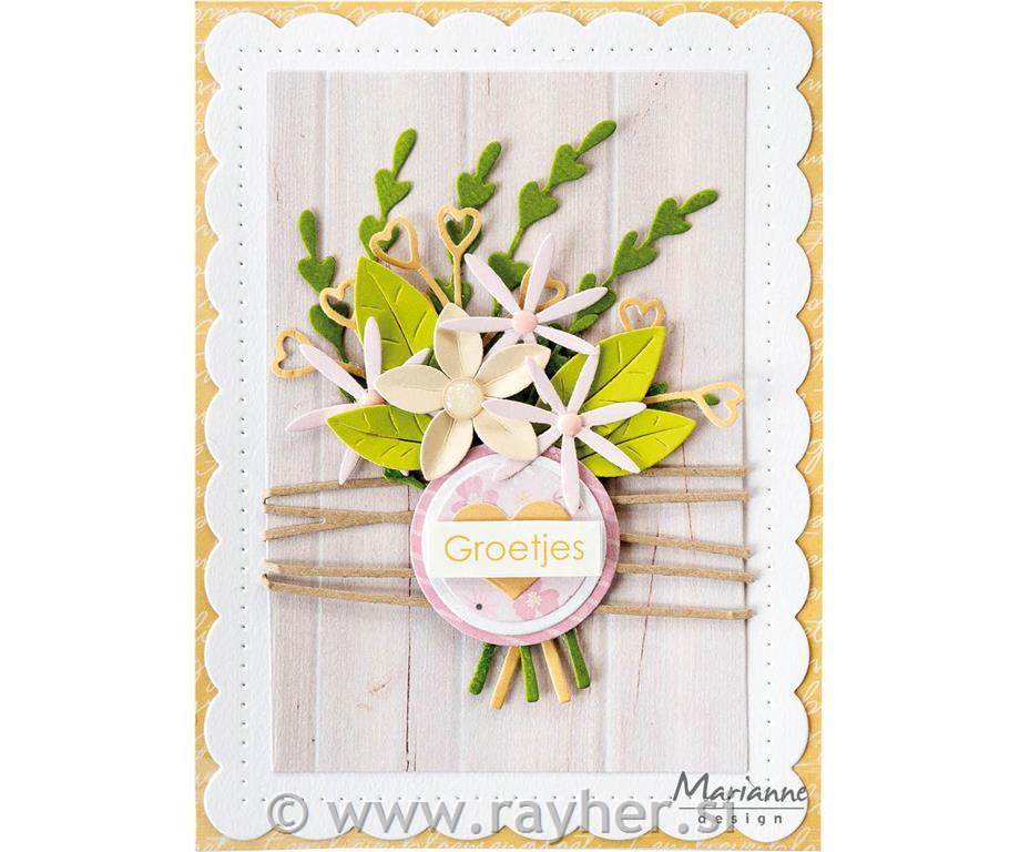 Rezač MD Creatable: Grančica srca