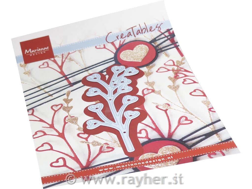 Rezač MD Creatable: Grančica otvorenogsrca