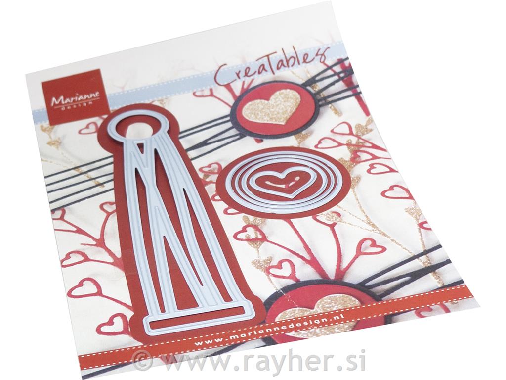 Rezač MD Creatable: Naljepnice i niti