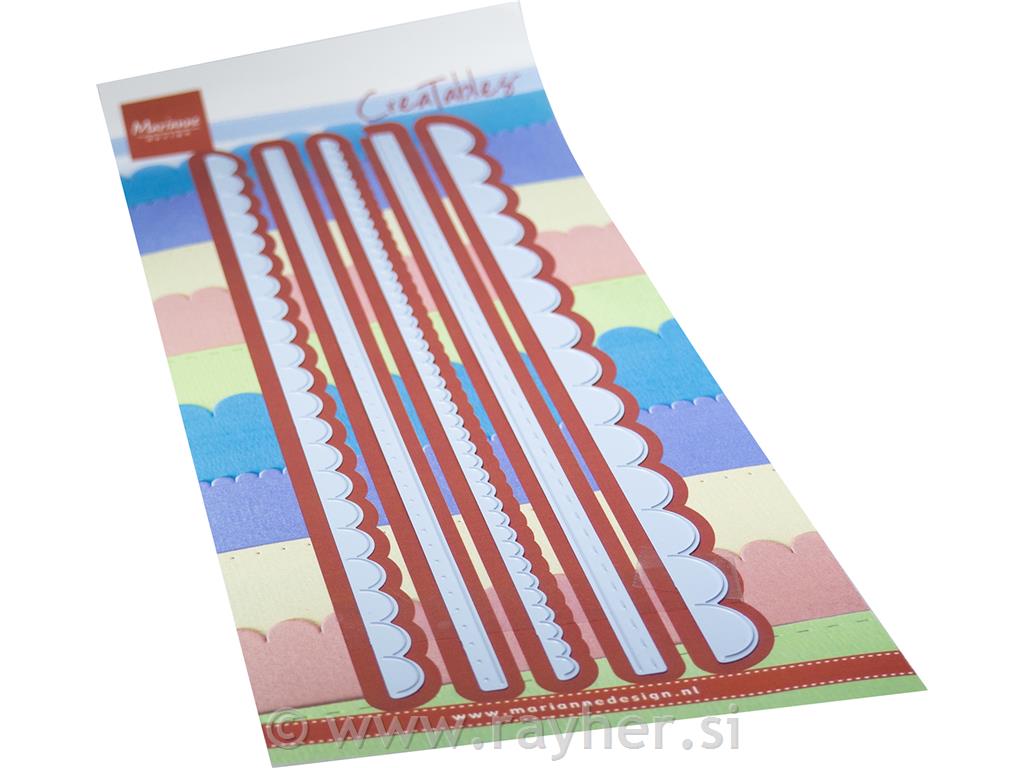 Rezač MD Creatable: Obrube