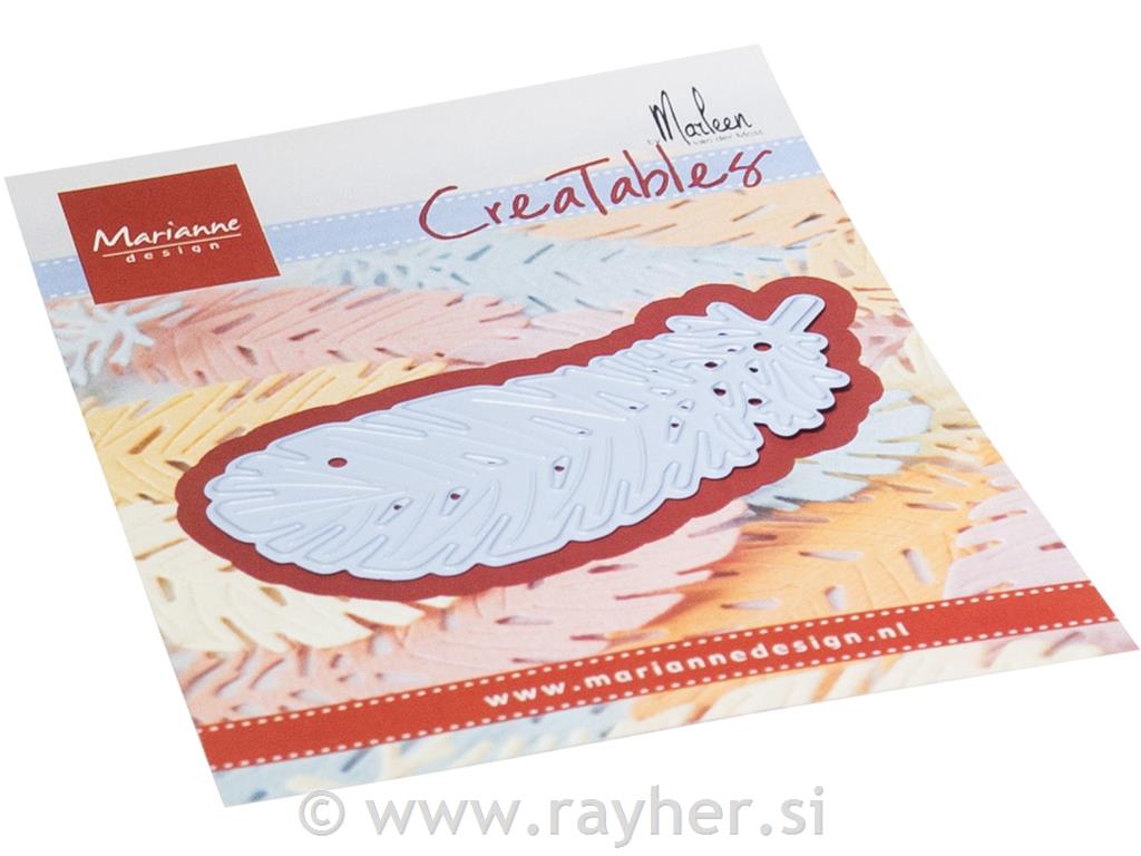 Rezač MD Creatable: Perje