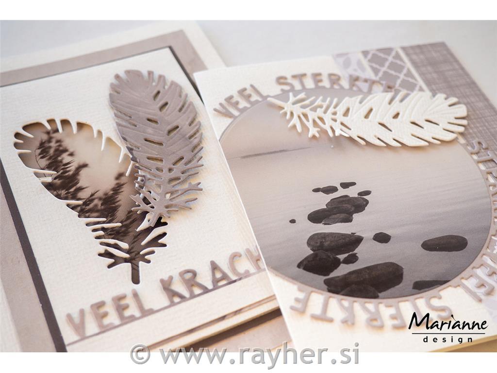 Rezač MD Creatable: Perje