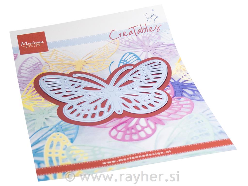 Rezač MD Creatable: Odmarajući leptir