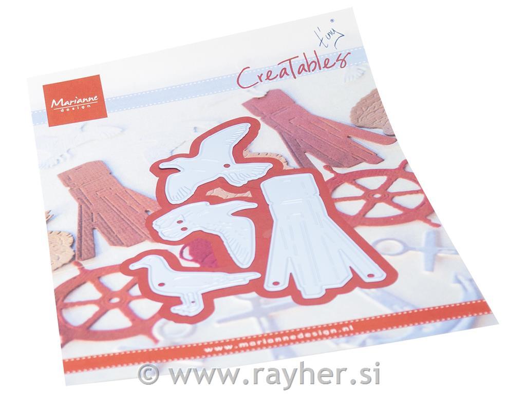 Rezač MD Creatable: Šipka za plažu igalebovi