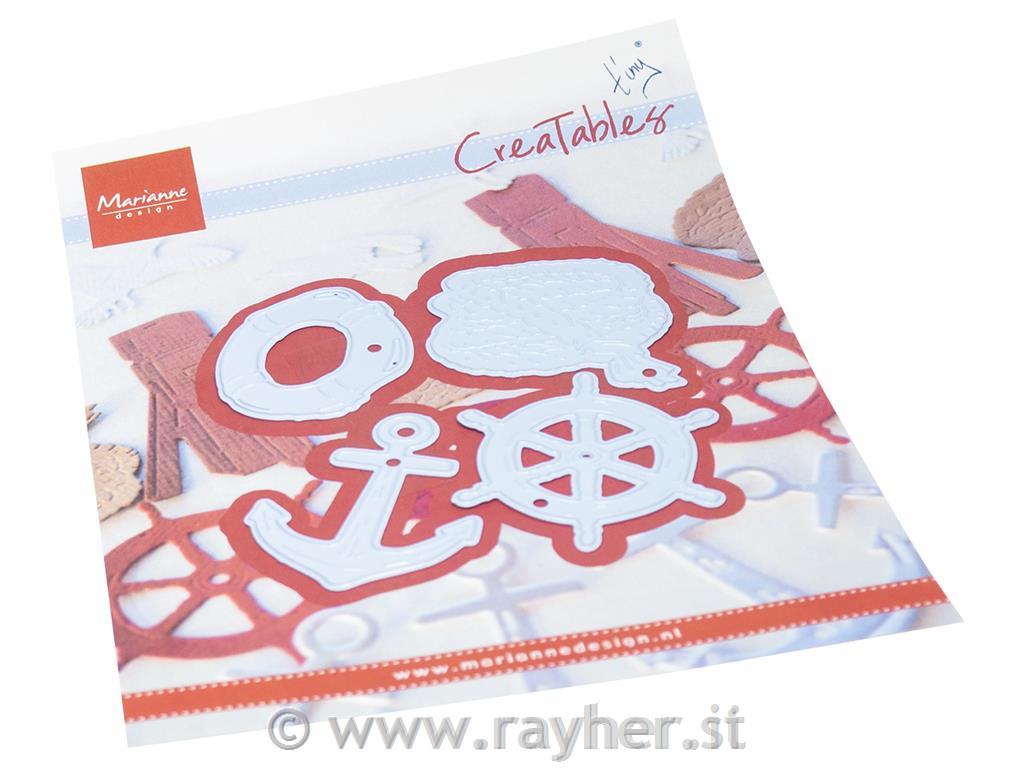 Rezač MD Creatable: Nautički set