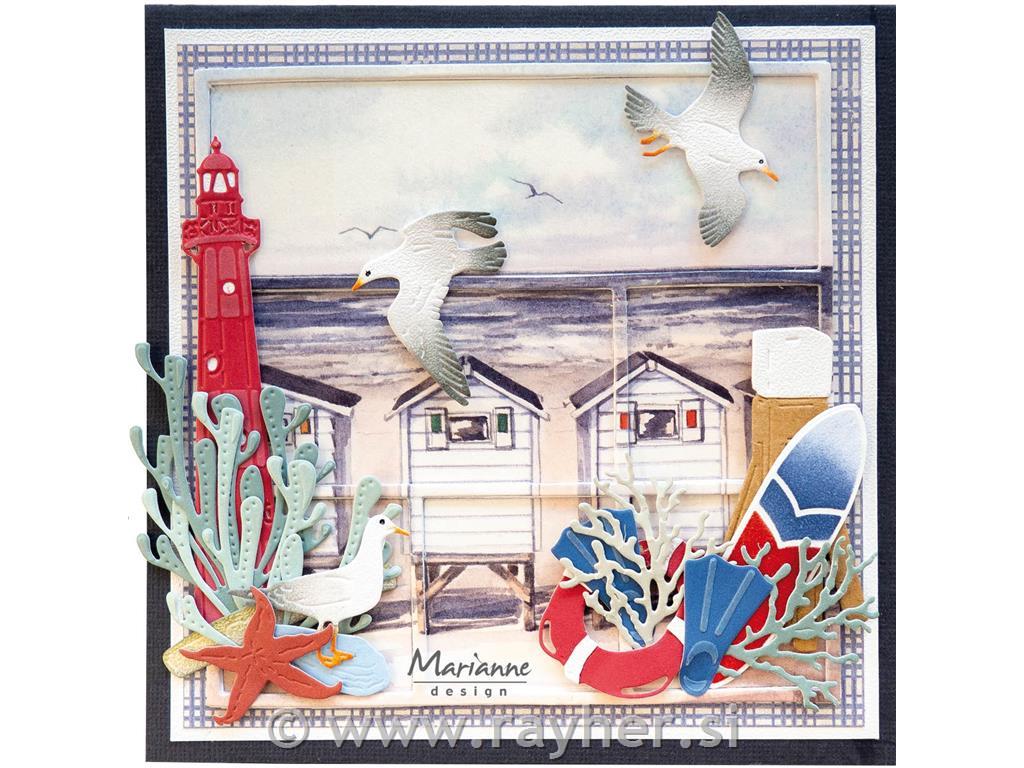 Rezač MD Creatable: Nautički set