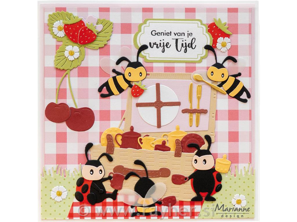 Rezač MD Creatable: Jagode