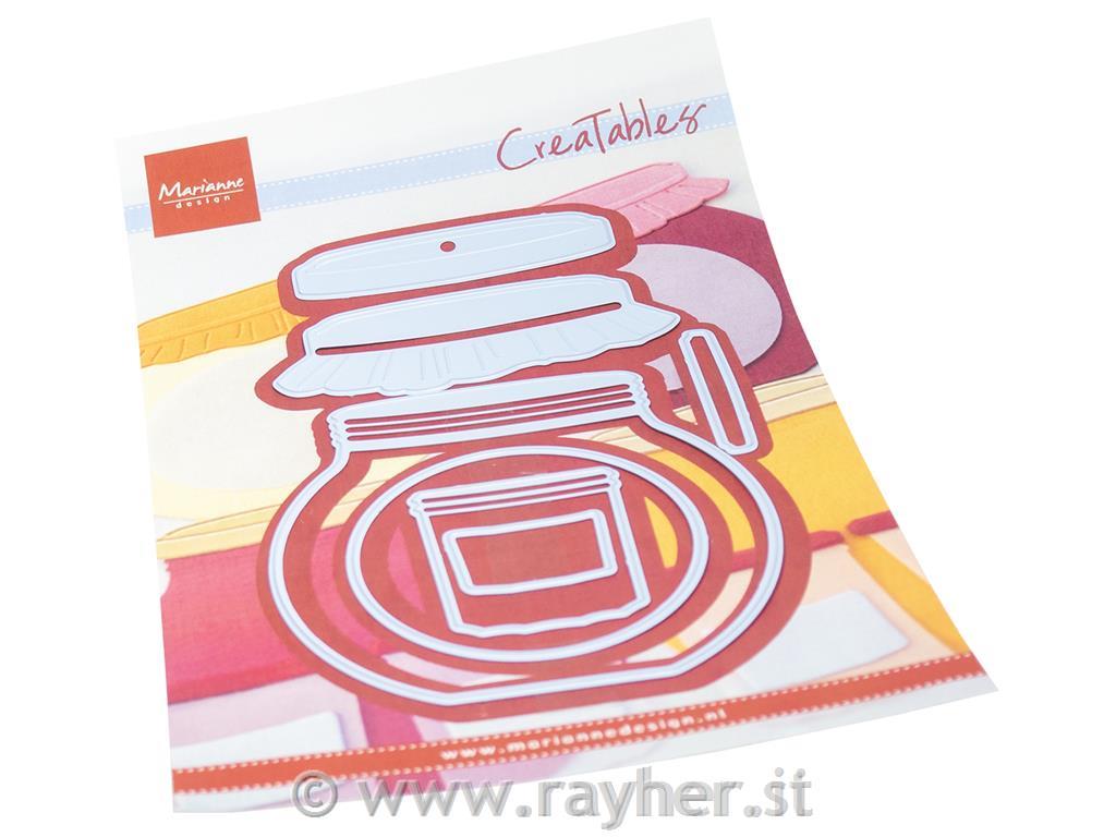 Rezač MD Creatable: Tegla za džem