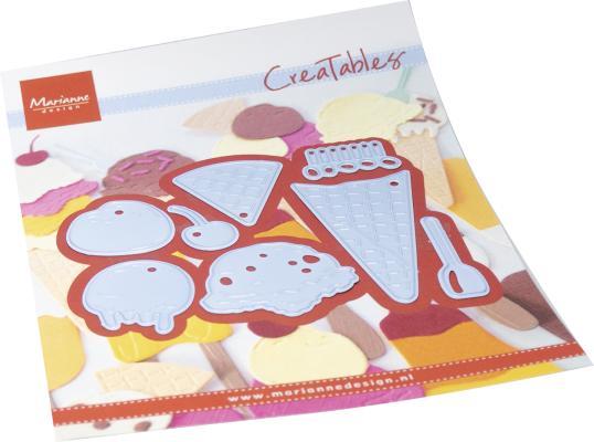 Rezač MD Creatable: Kornet sladoleda