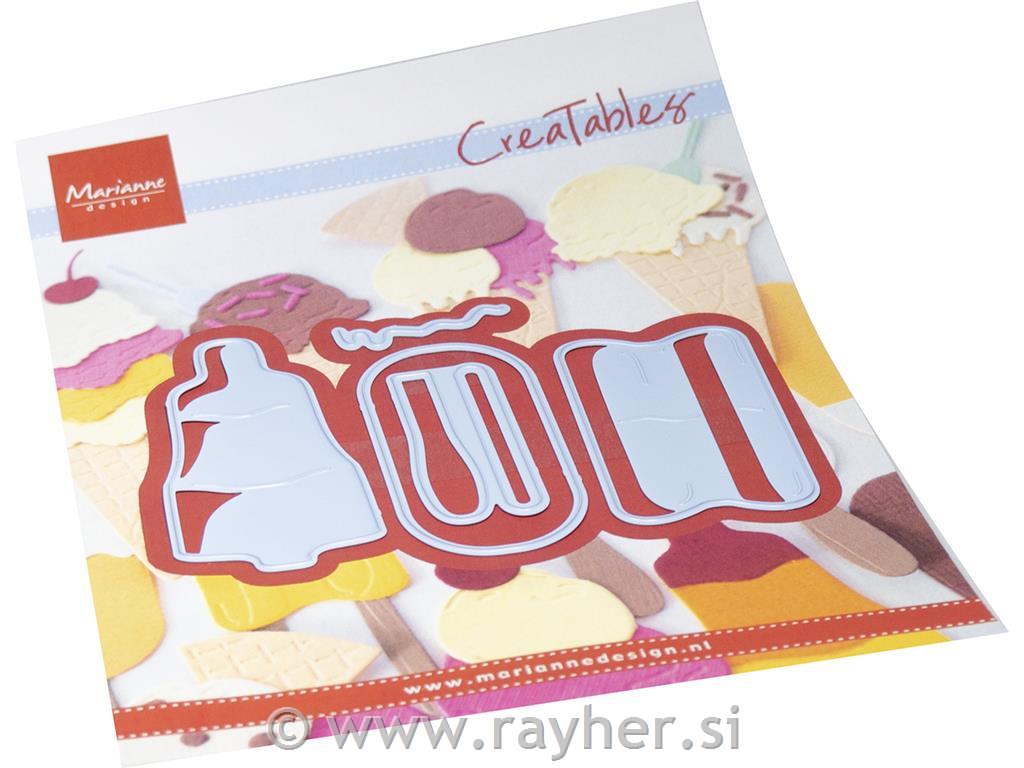 Creatable Die: Popsicles