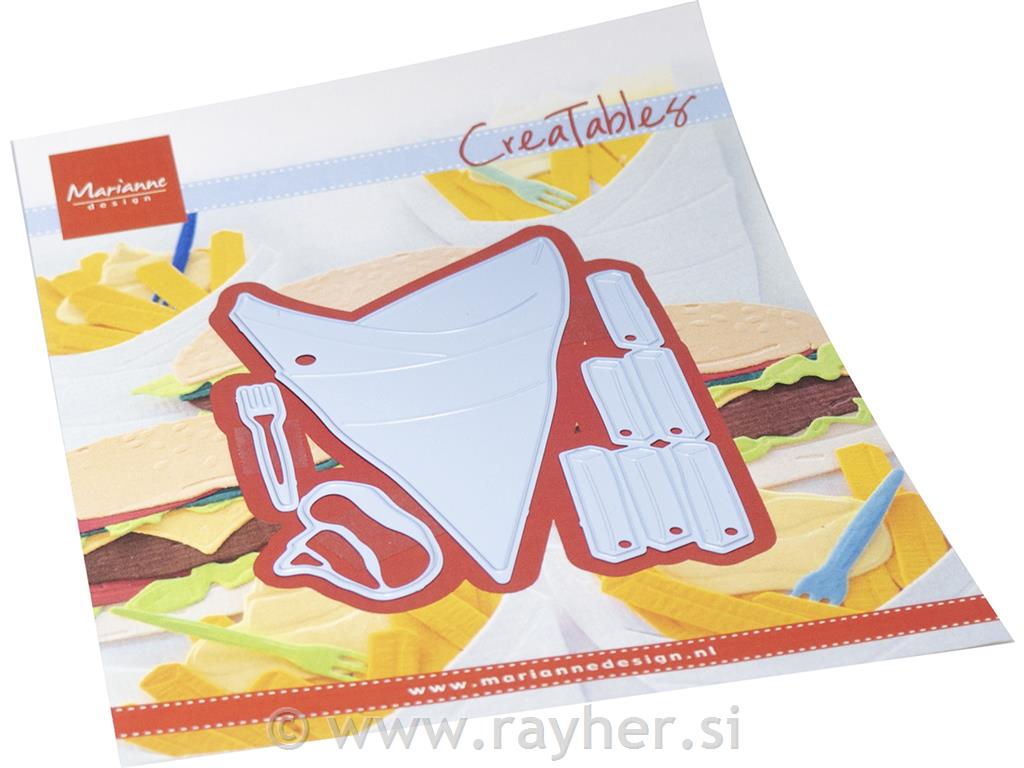 Rezač MD Creatable: Pomfrit