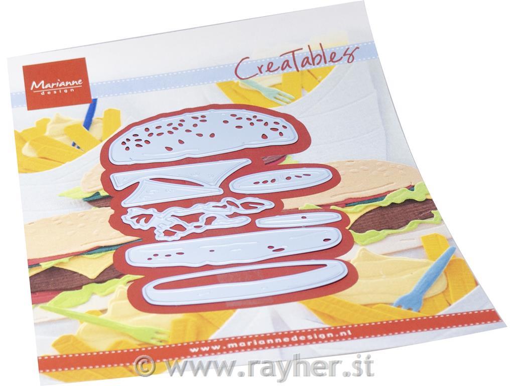Rezač MD Creatable: Hmburger