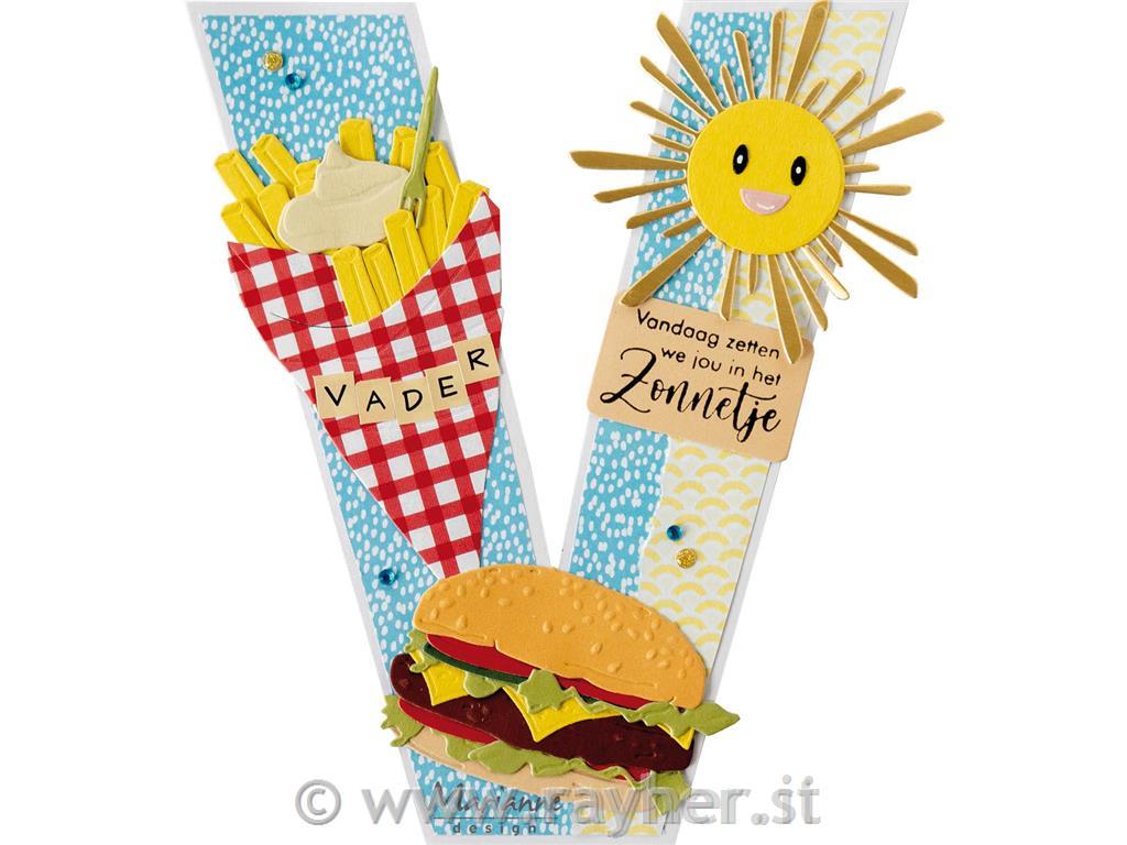 Rezač MD Creatable: Hmburger