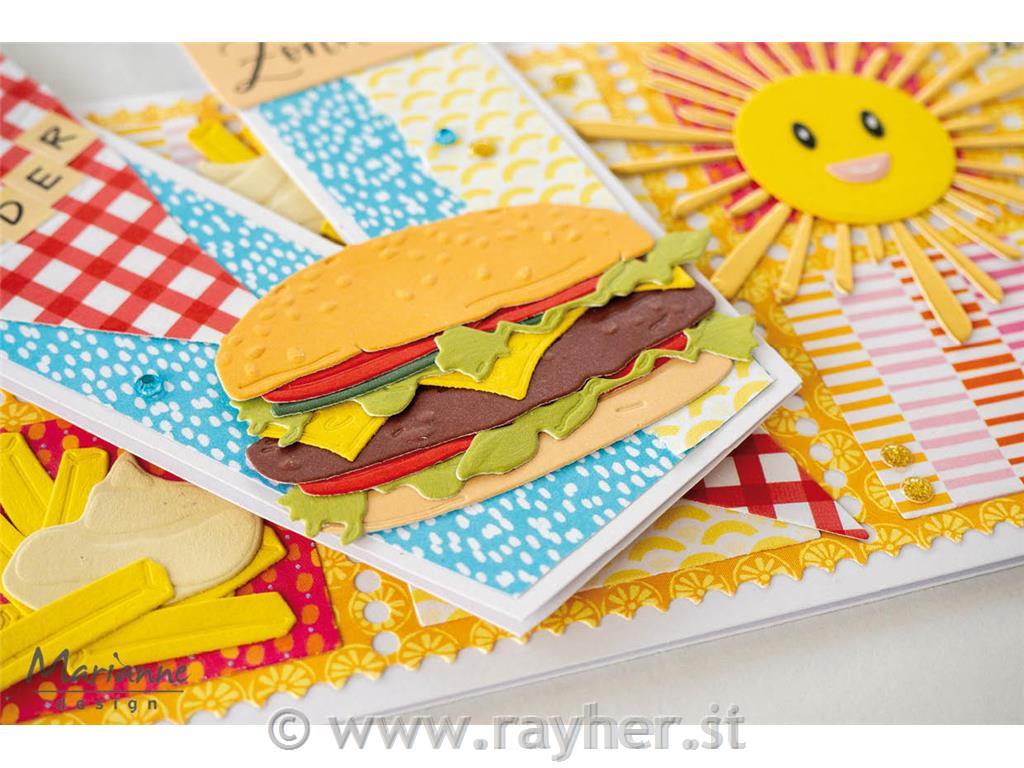 Rezač MD Creatable: Hmburger