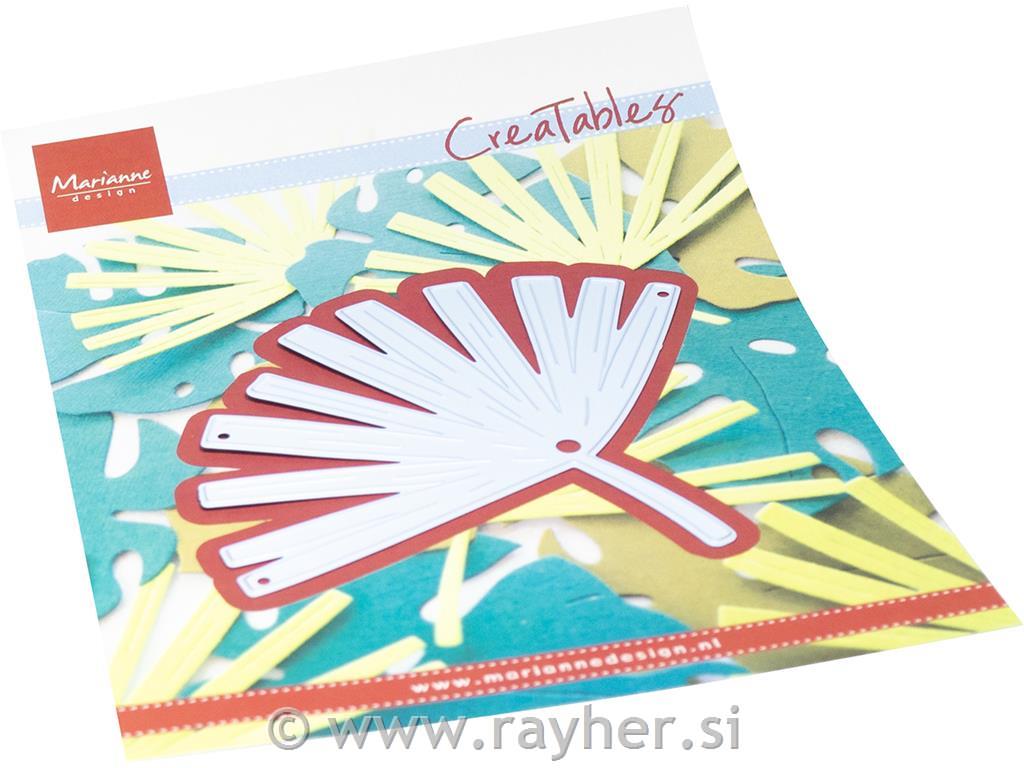 Rezač MD Creatable: List palme