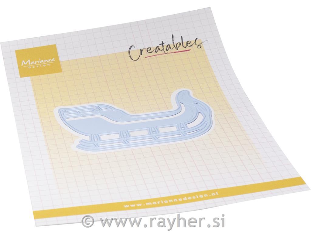 Creatable Die: Sleigh