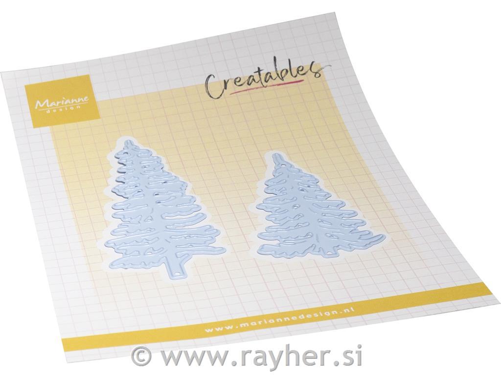Rezač MD Creatable: Set borova