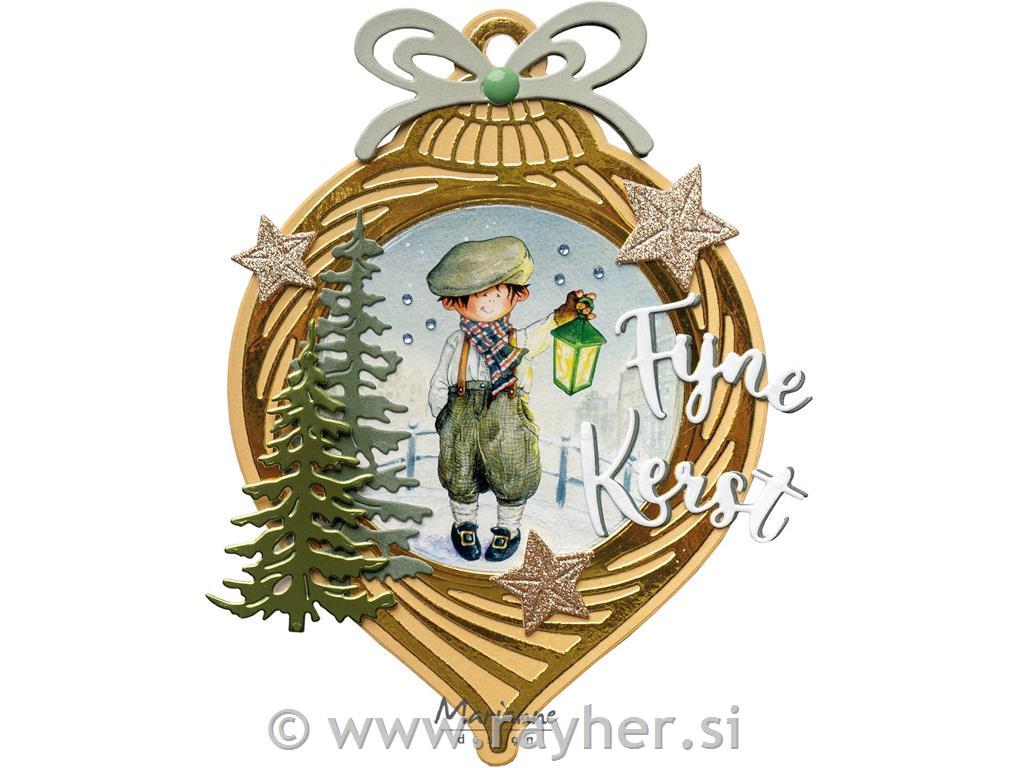 Rezač MD Creatable: Set borova