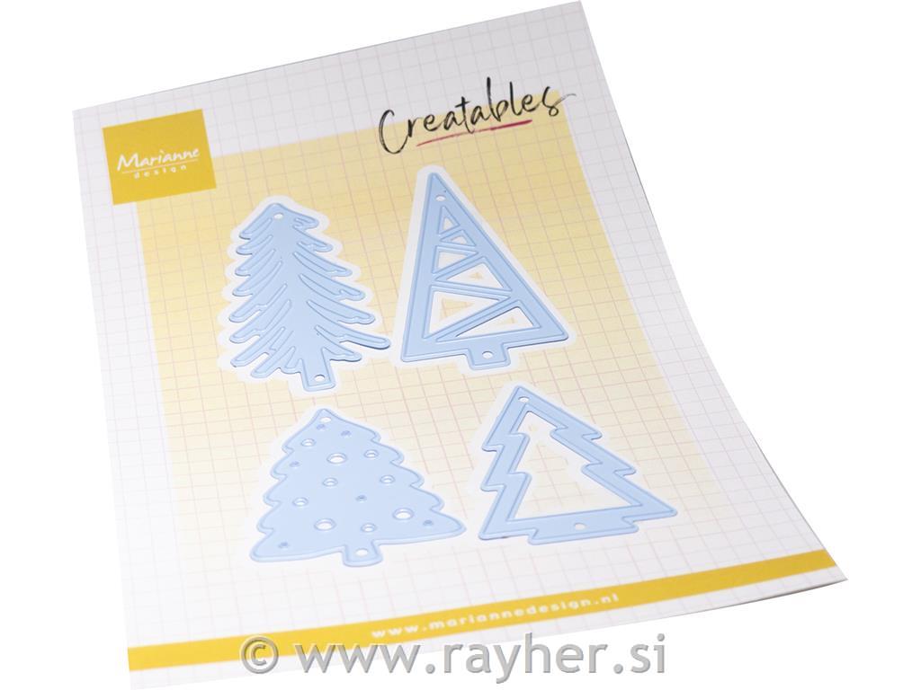 Creatable Die: Trendy Trees