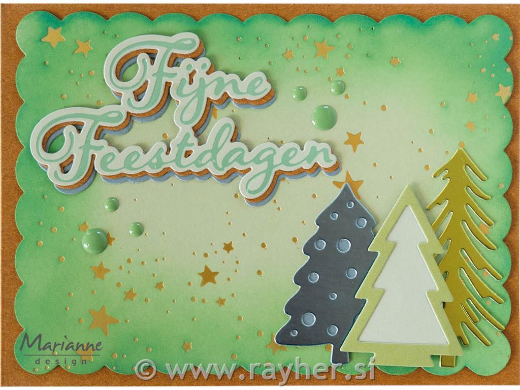 Creatable Die: Trendy Trees
