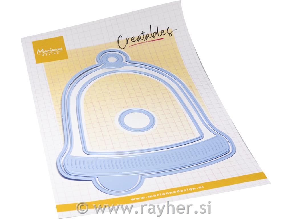 Rezač MD Creatable: Zvona