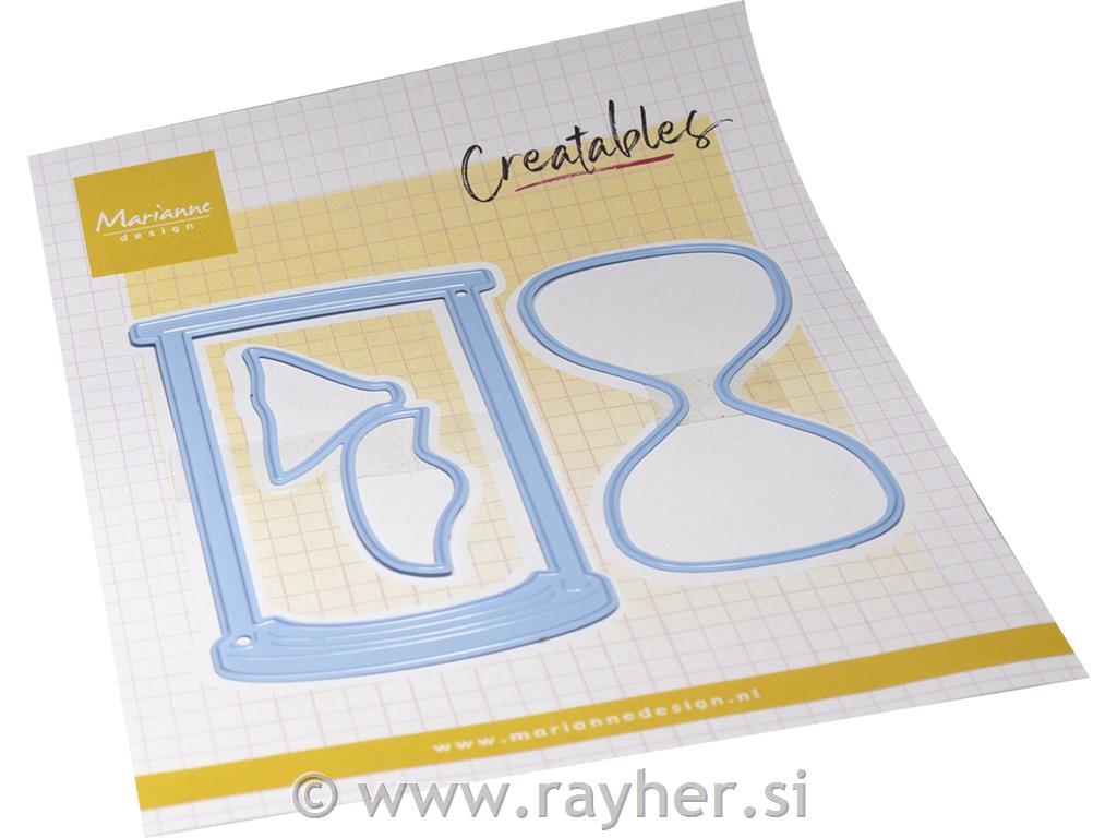 Rezač MD Creatable: Pješčani sat
