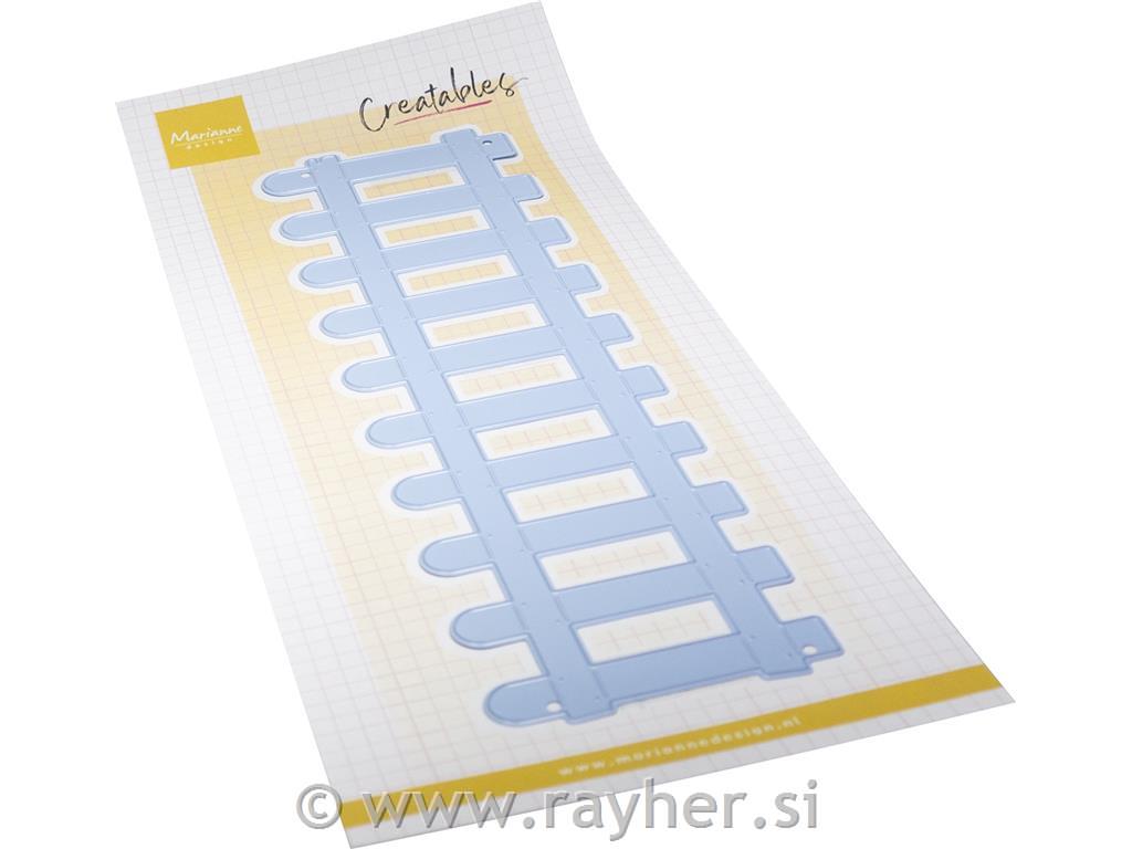 Rezač MD Creatable: Slimline Fence