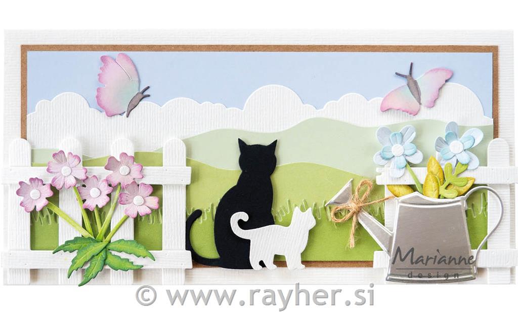 Rezač MD Creatable: Slimline Fence