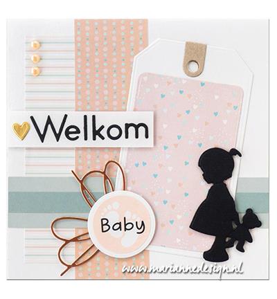 Rezač MD Creatable: Silhouette Girl