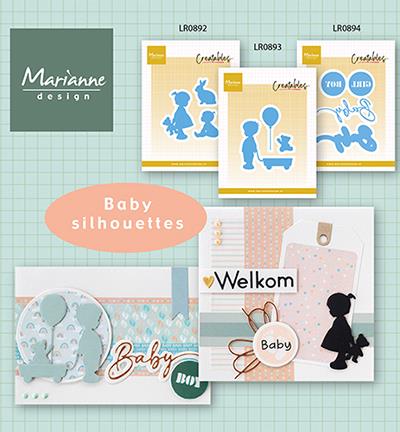 Rezač MD Creatable: Silhouette Girl