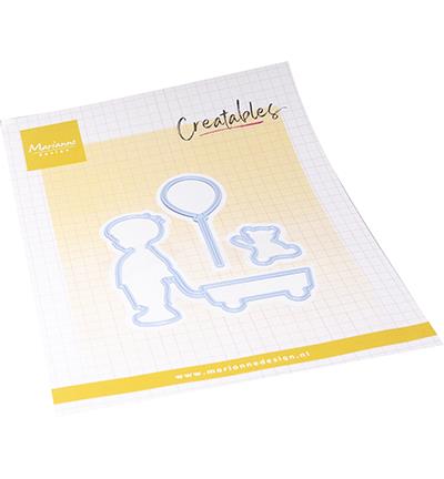 Rezač MD Creatable: Silhouette Boy
