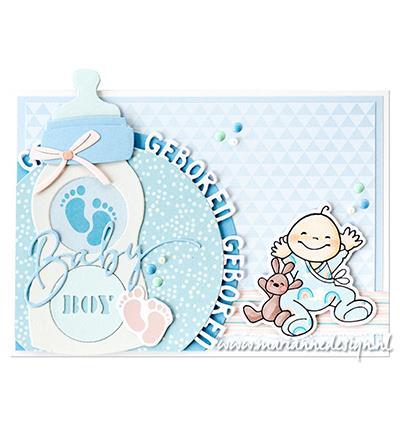 Rezač MD Creatable: Baby Bottle