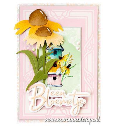 Rezač MD Creatable: Coneflower