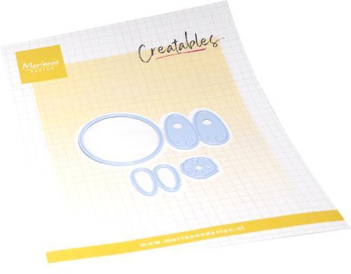 Rezač MD Creatable: Bunny Pompom