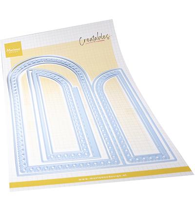 Rezač MD Creatable: Slimline Trifold