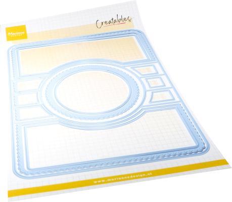 Rezač MD Creatable: Šareni preklop
