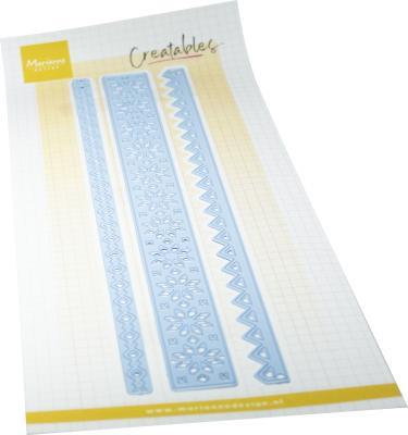 Rezač MD Creatable: Nordic Winter strips