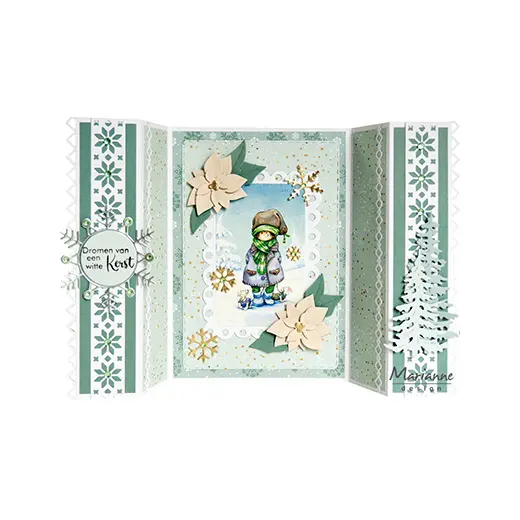 Rezač MD Creatable: Nordic Winter strips