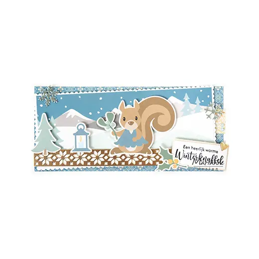 Rezač MD Creatable: Nordic Winter strips