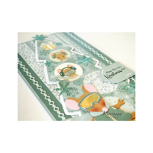 Rezač MD Creatable: Nordic Winter strips