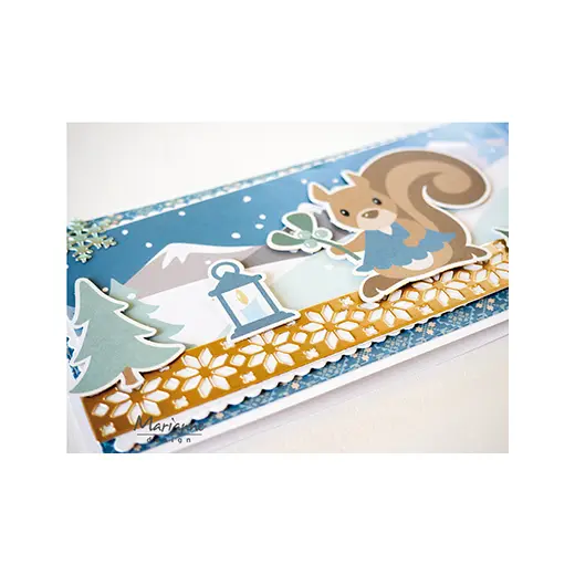 Rezač MD Creatable: Nordic Winter strips
